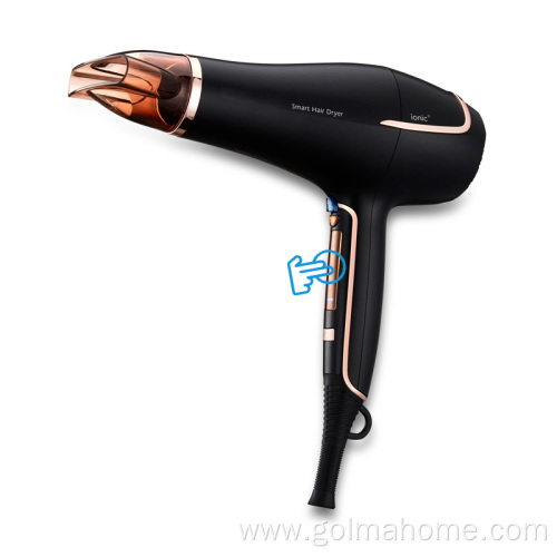 New portable aluminum alloy body electric blow dryer